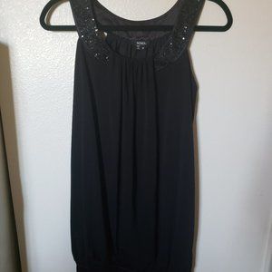 Xoxo black sheath dress